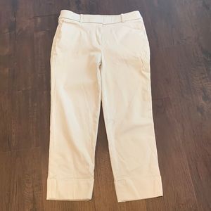 Chico's Cream Capris